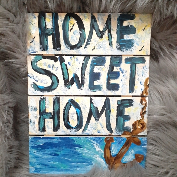 Other - Original Anchor Home Sweet Home
